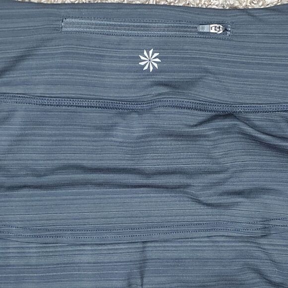 Athleta Gray Heather Layer Ruffle Skort - Picture 3 of 7